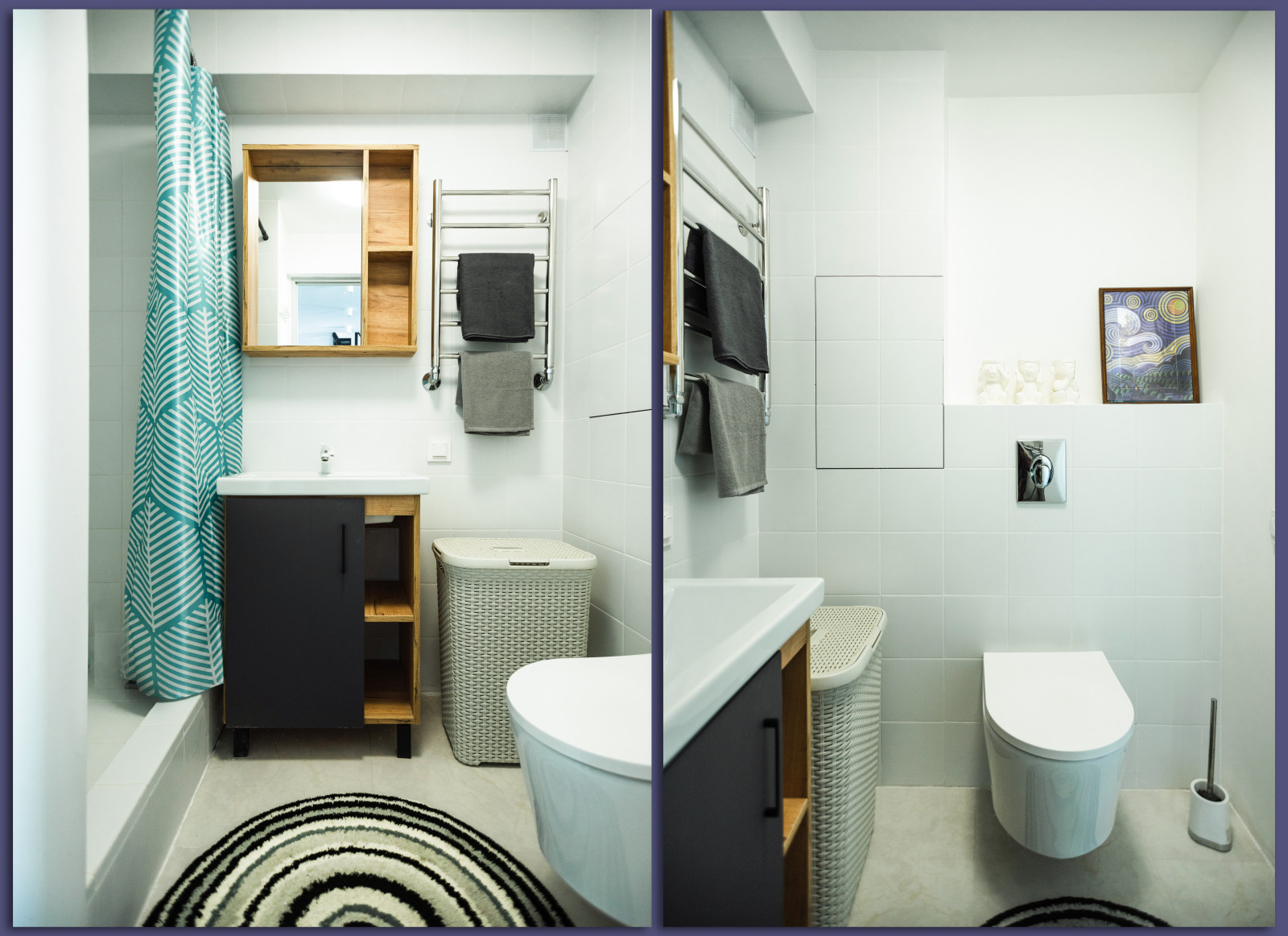 Обложка проекта: День и ночь