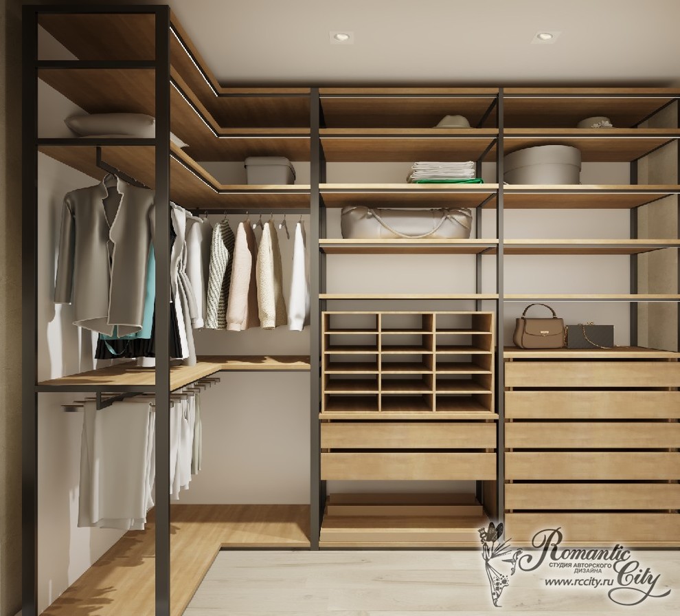 Дизайн однокомнатной квартиры в современном стиле 46 кв.м. (г.Краснодар, ул.Гара