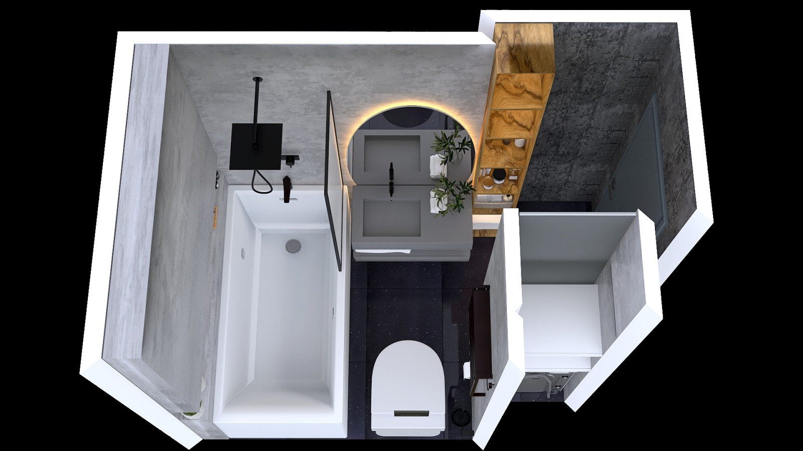 Санузел ЖК Балтийская Жемчужина