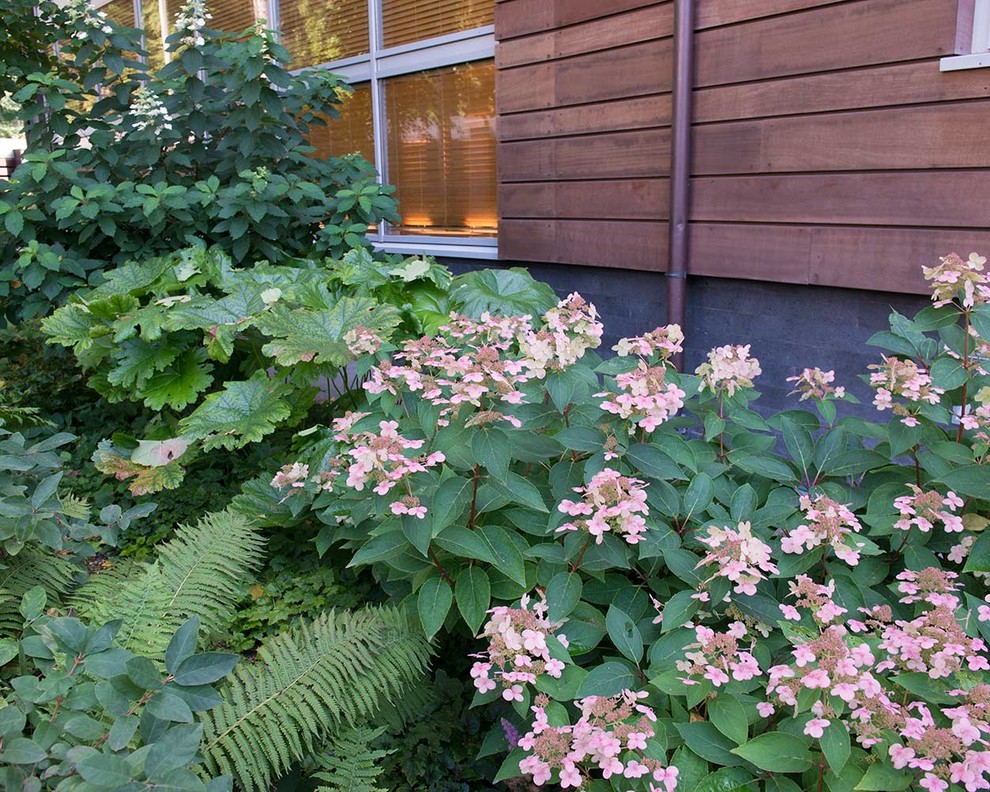 Сад с японским характером в КП Ландшафт