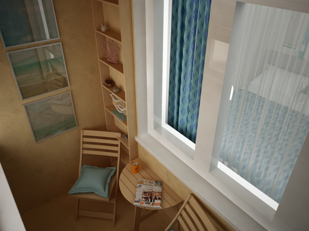 Небольшая квартира в МКР "Текстильщики".