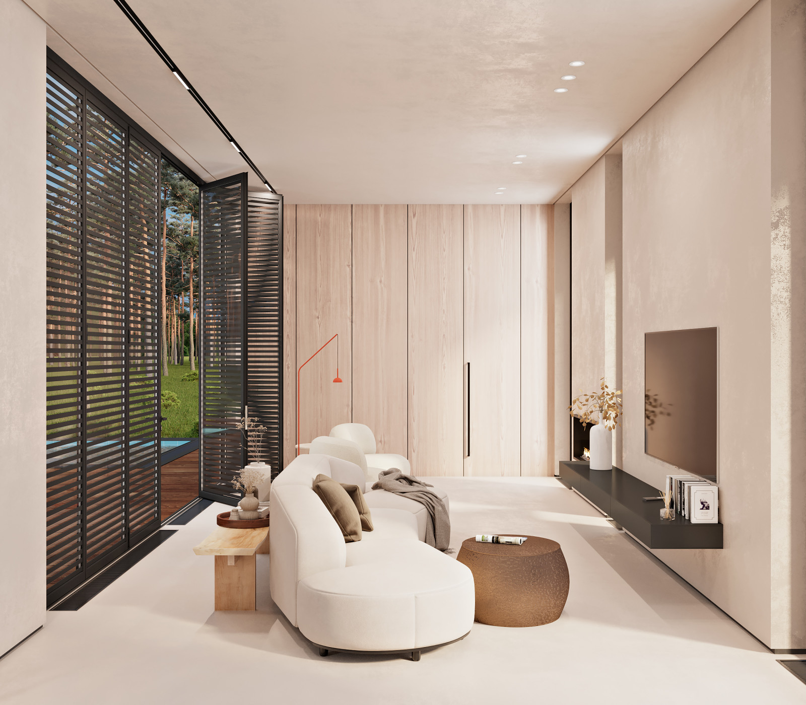 интерьер в стиле минимализм