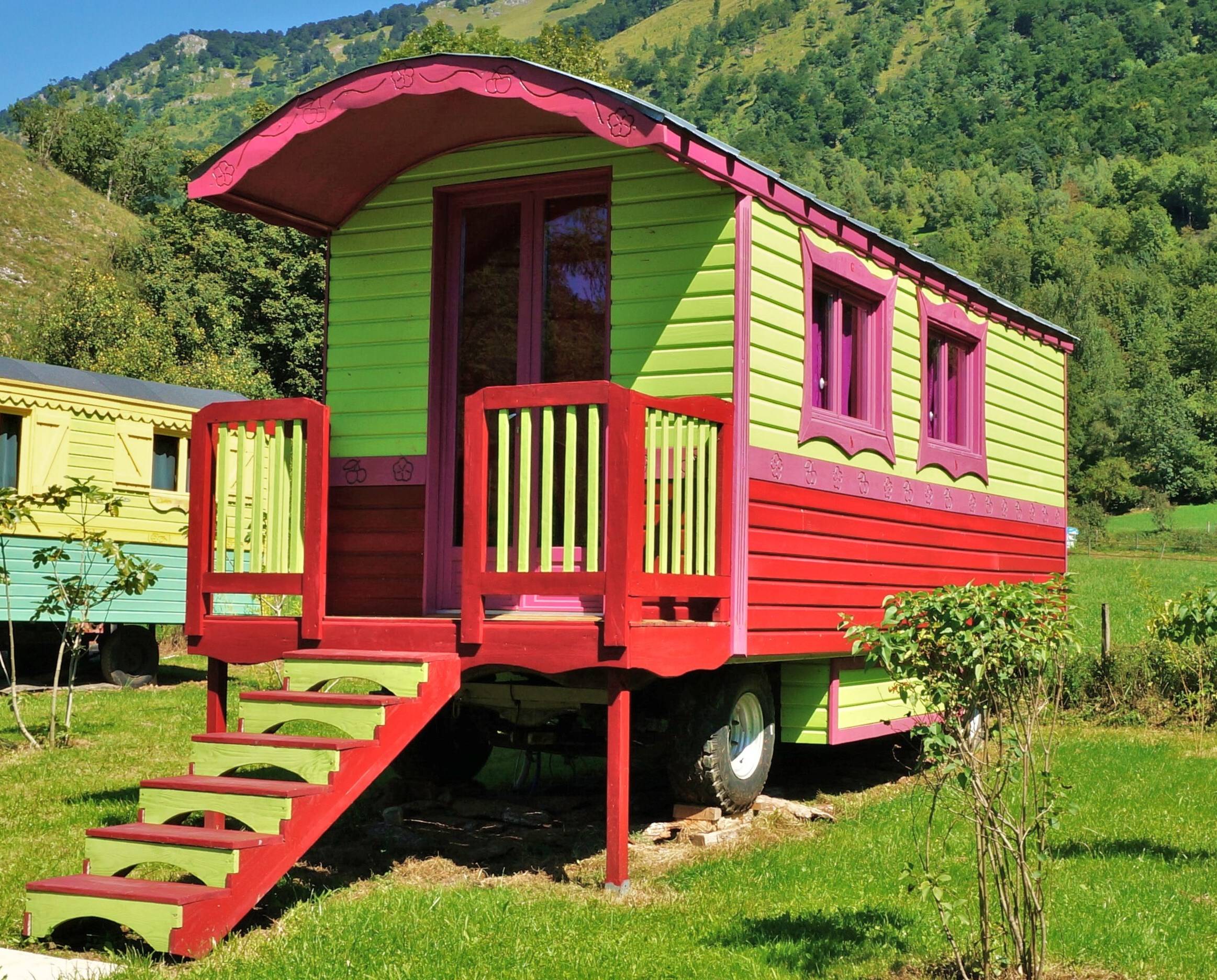 Опыт Франции: жизнь в фургончике как альтернатива дачному домику