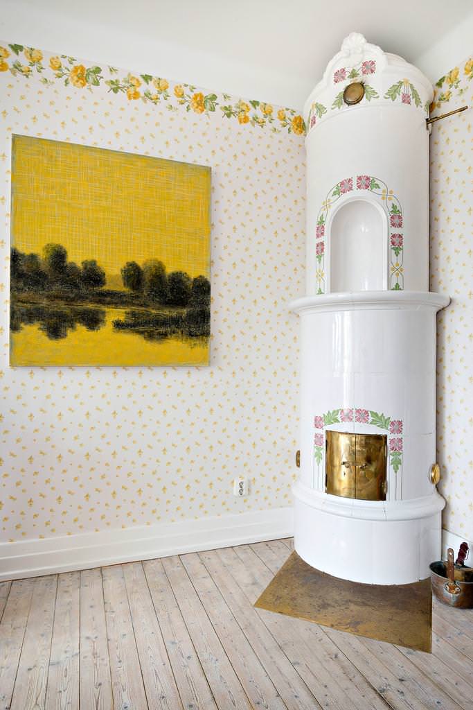 Фотоохота: 42 шведские изразцовые печи — старинные и современные