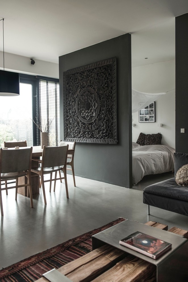 Houzz Дания: Особняк 1960-х годов, превратившийся в азиатское бунгало