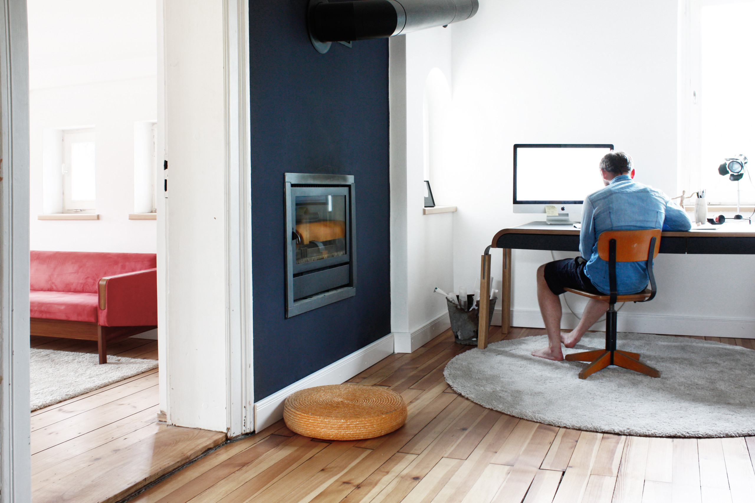 До и после: Преображение старой квартиры в Кульмбахе