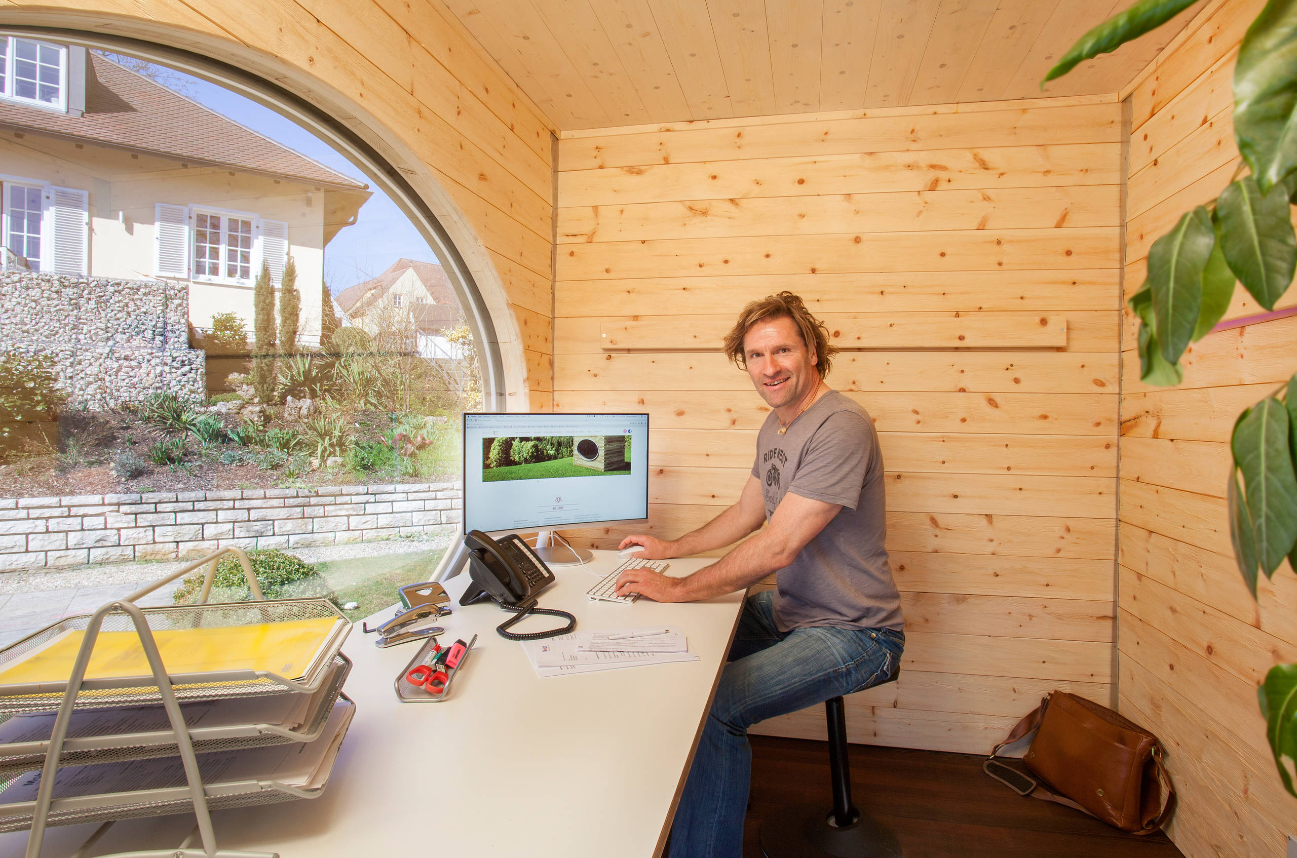 Houzz Германия:  Дом 5 кв.м — для маленького участка