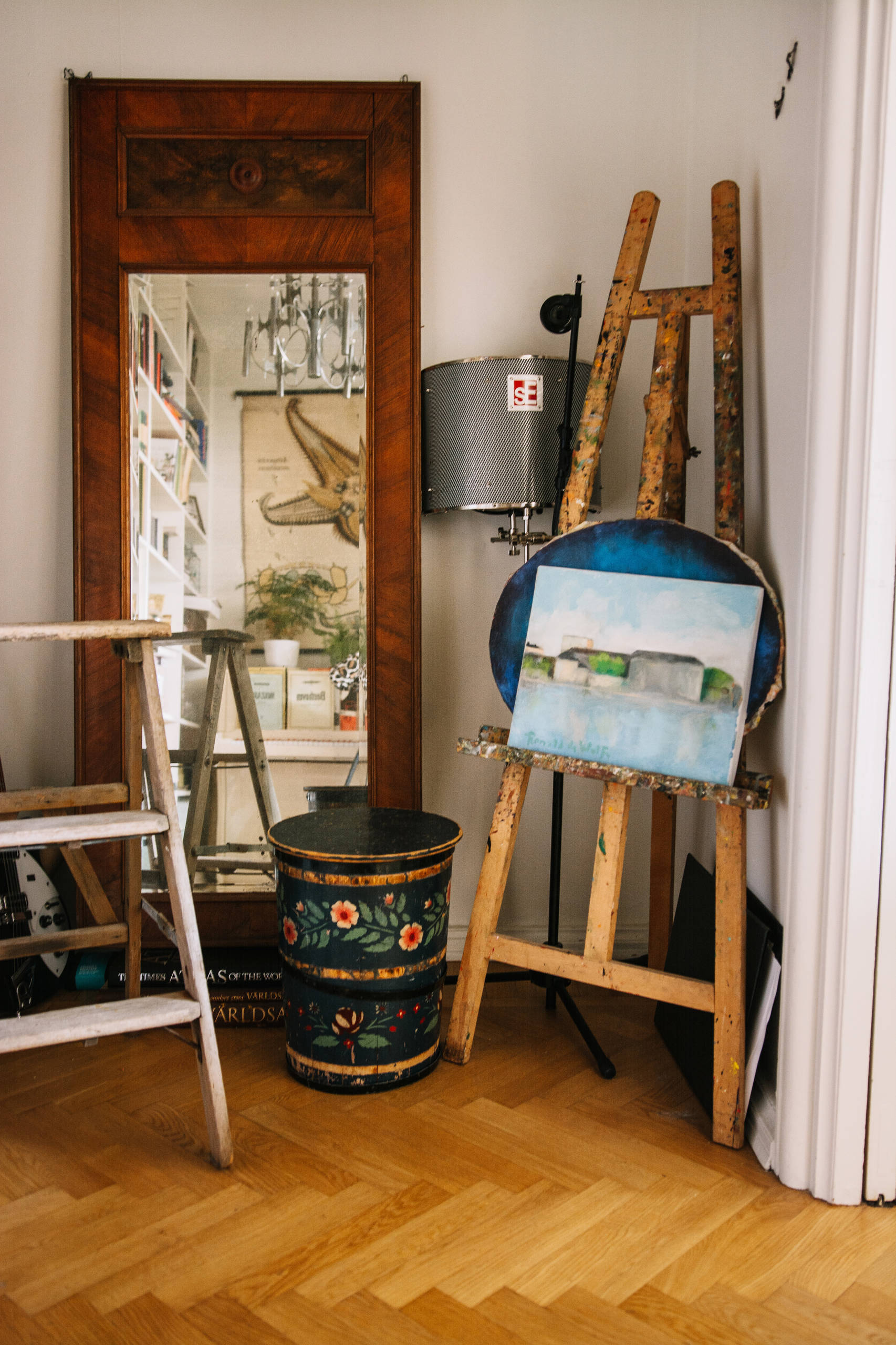 Houzz Швеция: Дом мечты Эльзы Билгрен в Стокгольме