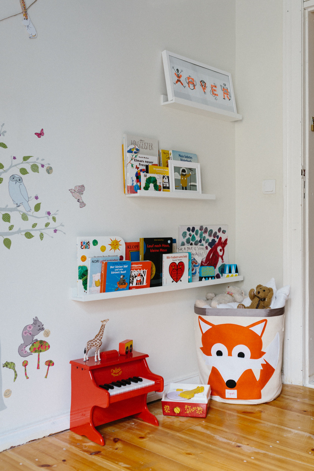 Houzz Германия: Счастливы вместе — семейное гнездо в Берлине