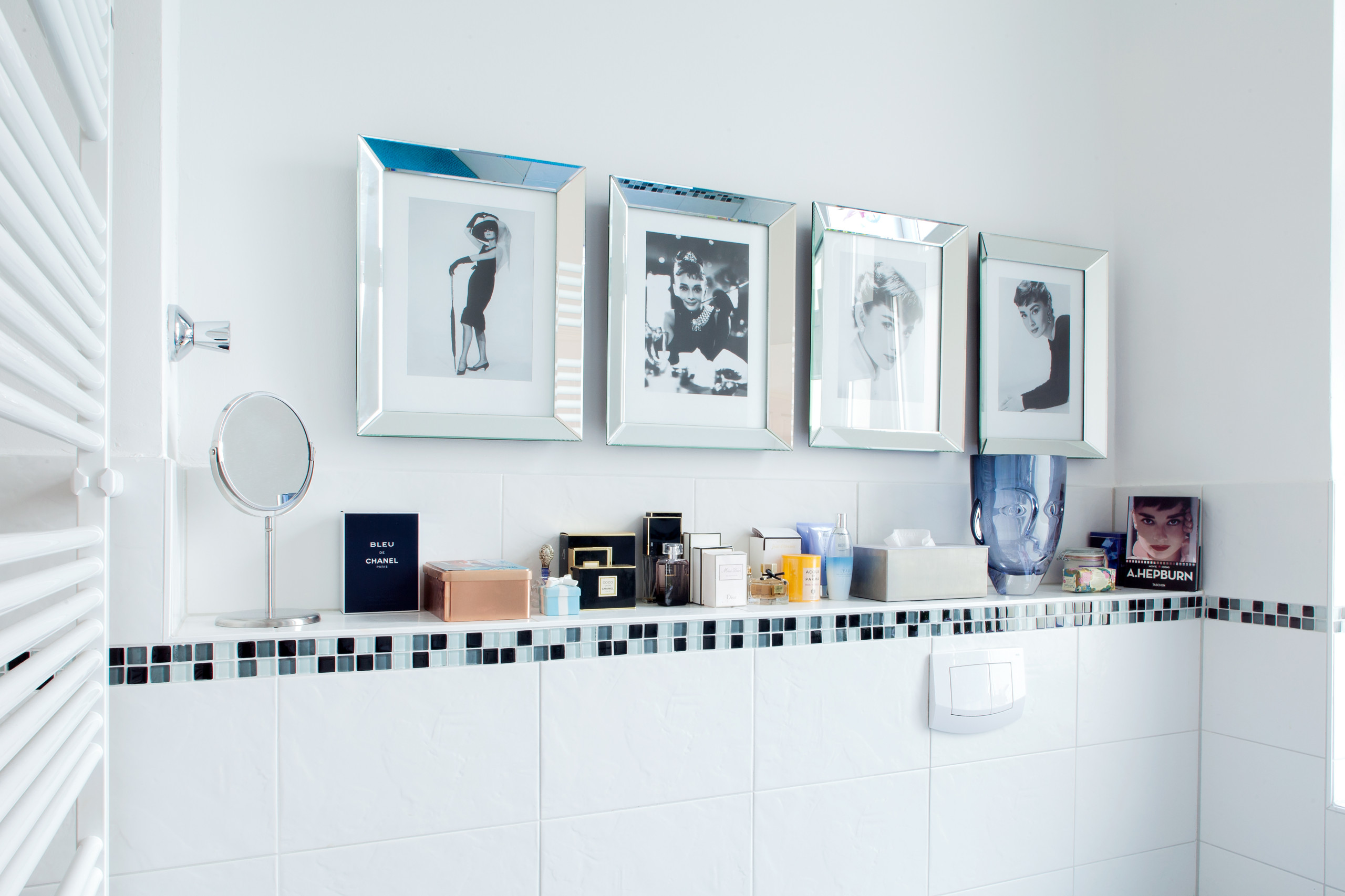 Houzz Германия: Берлинская лазурь в квартире художницы