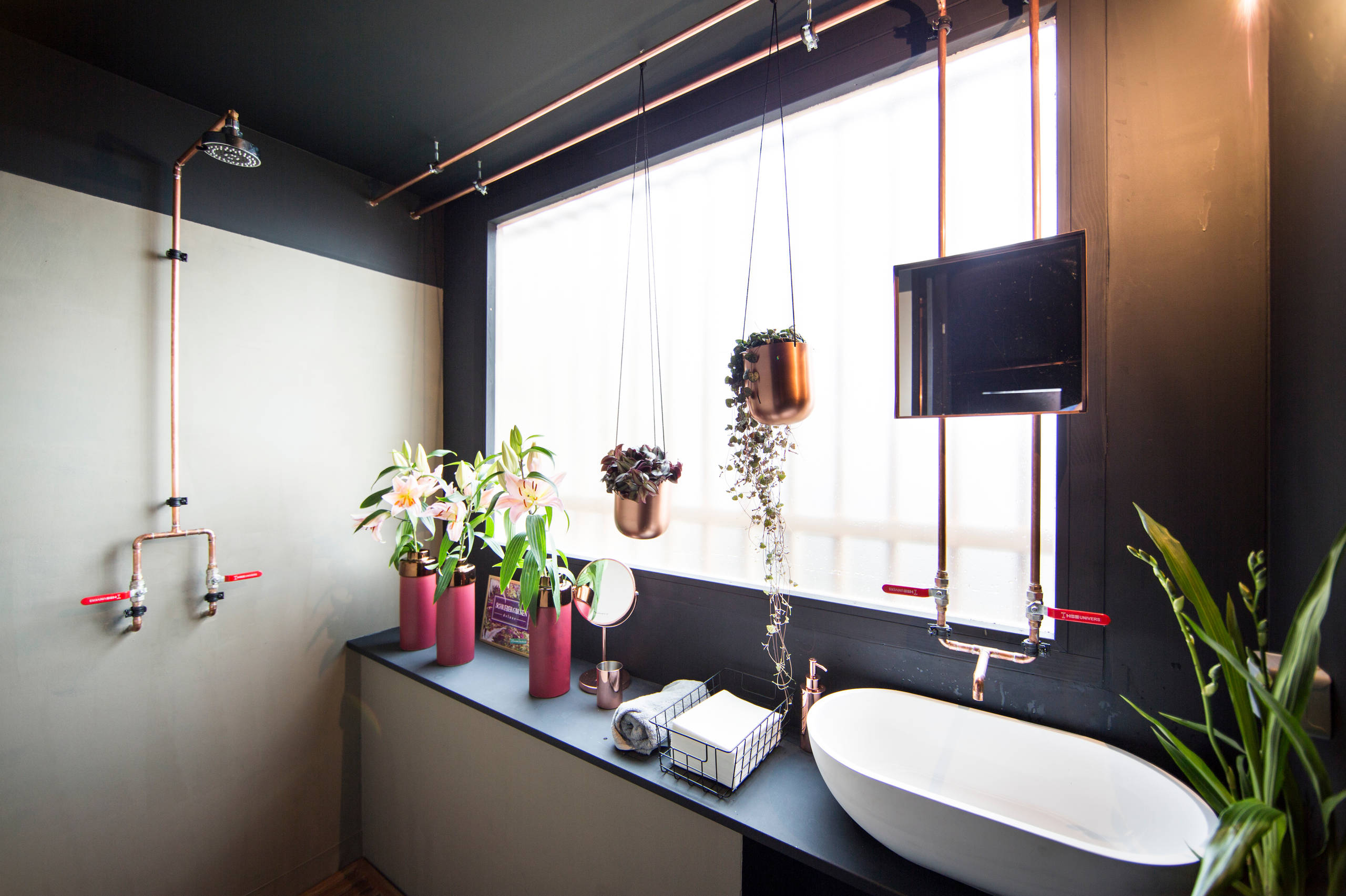 Проект недели: Временные апартаменты с садом... в центре города