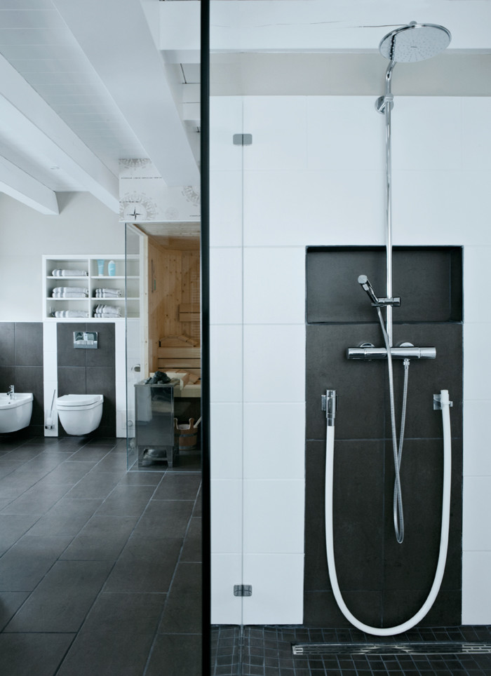 Houzz Германия: Летний дом на немецком острове Фёр в Северном море