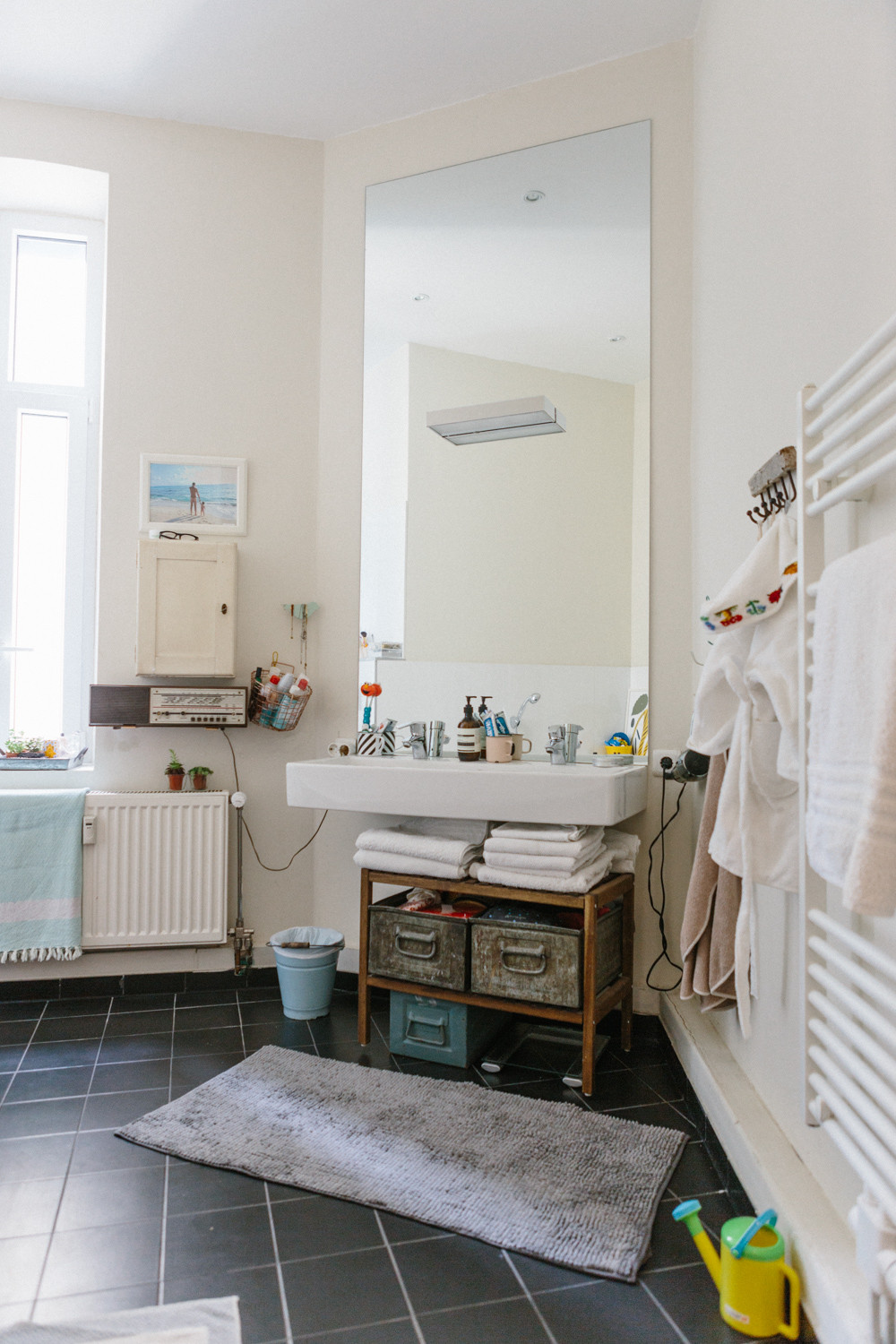 Houzz Германия: Счастливы вместе — семейное гнездо в Берлине