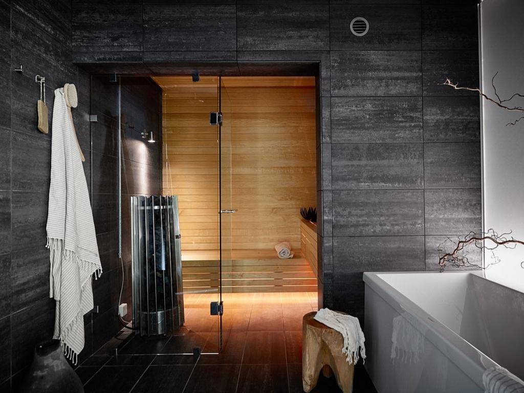 Houzz Швеция: Дом с сауной и видом на лес в Энчепинге