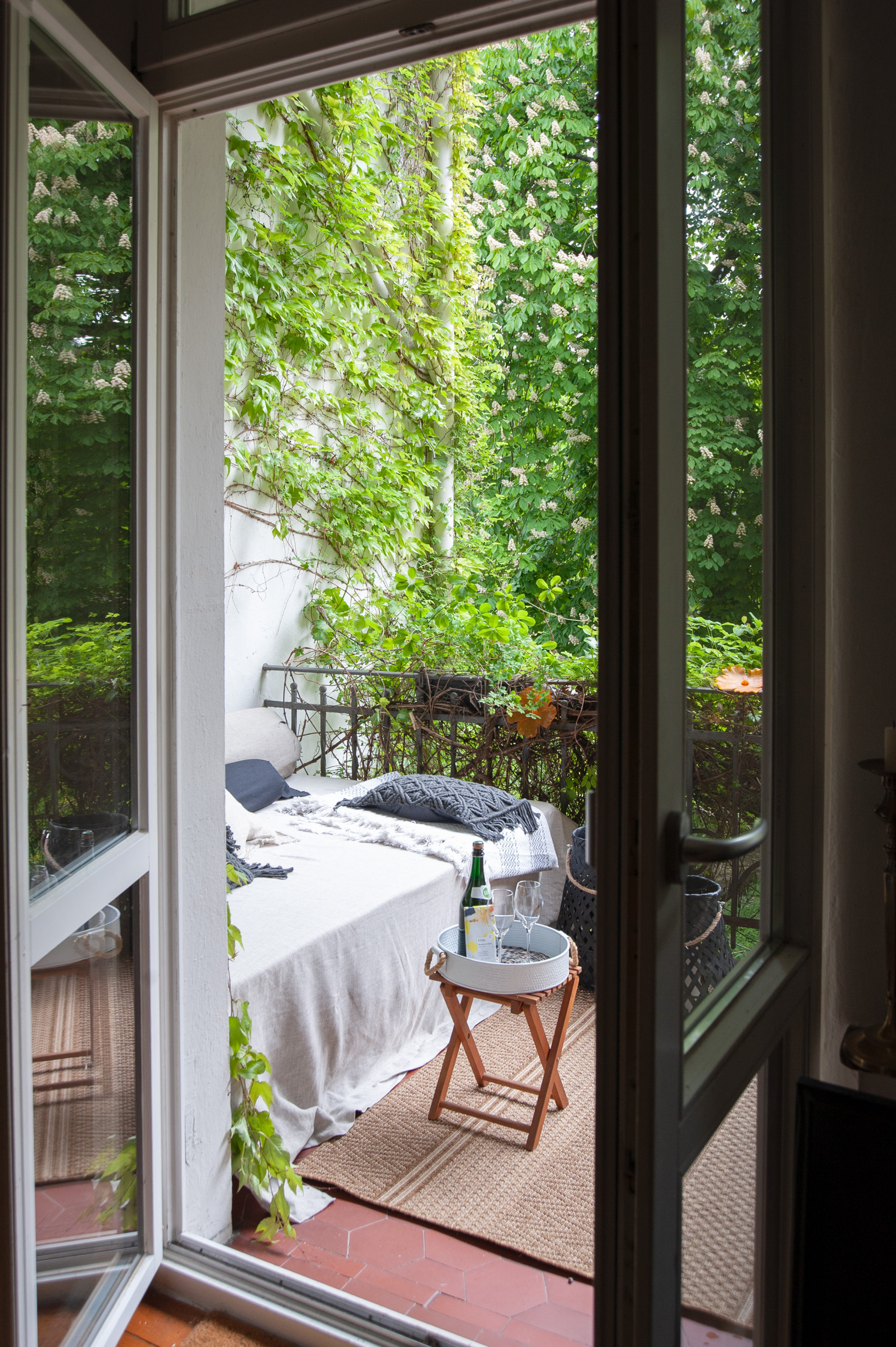 До и после: Переделка открытой лоджии