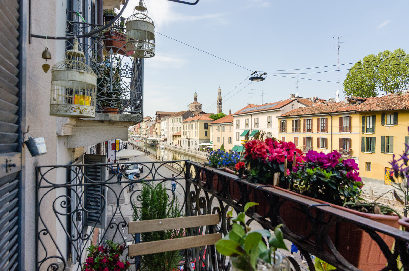 Houzz Италия: Переделка по-милански с видом на Навильи