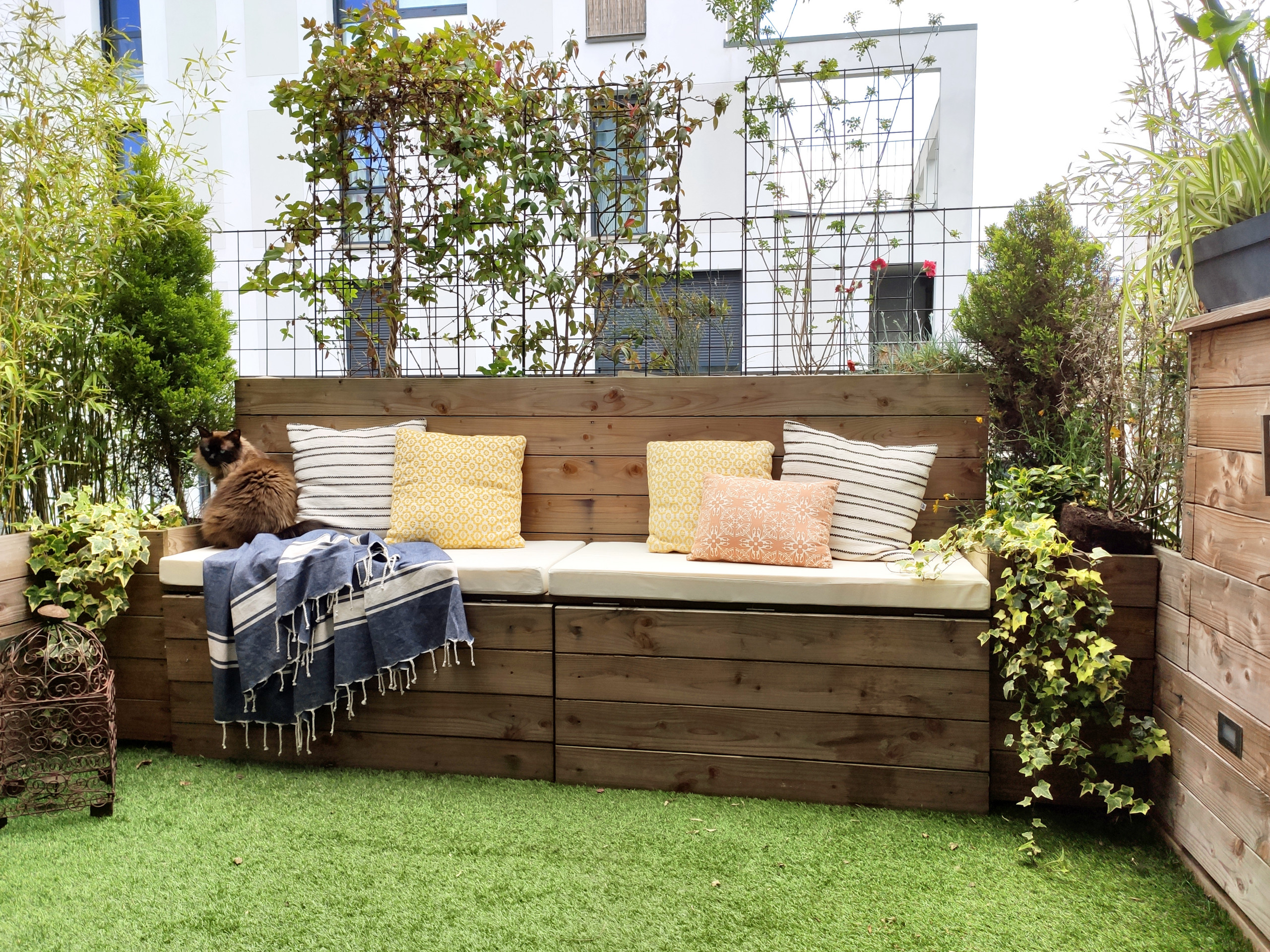 До и после: Переделка балкона в Бордо за 2 дня