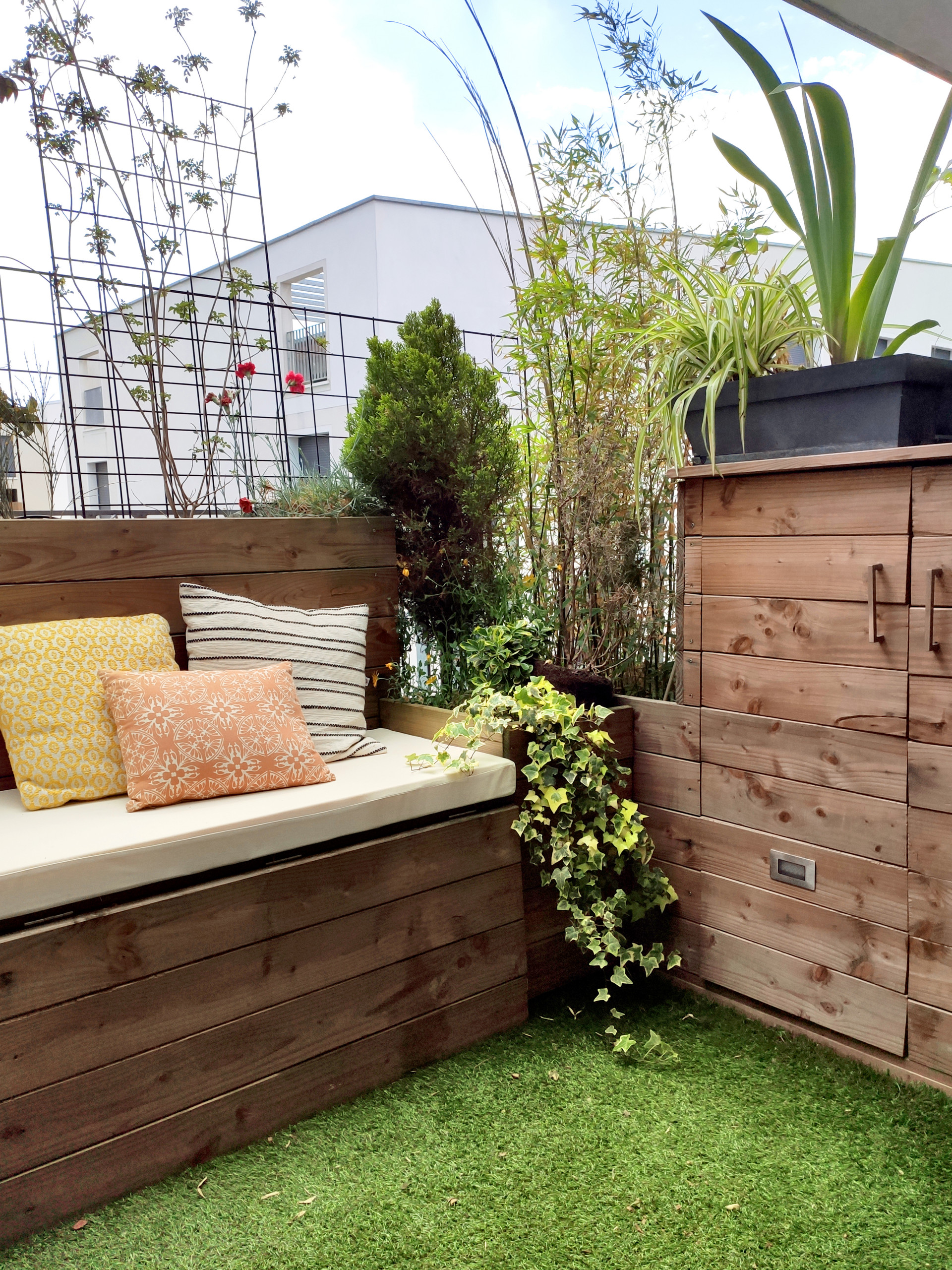 До и после: Переделка балкона в Бордо за 2 дня