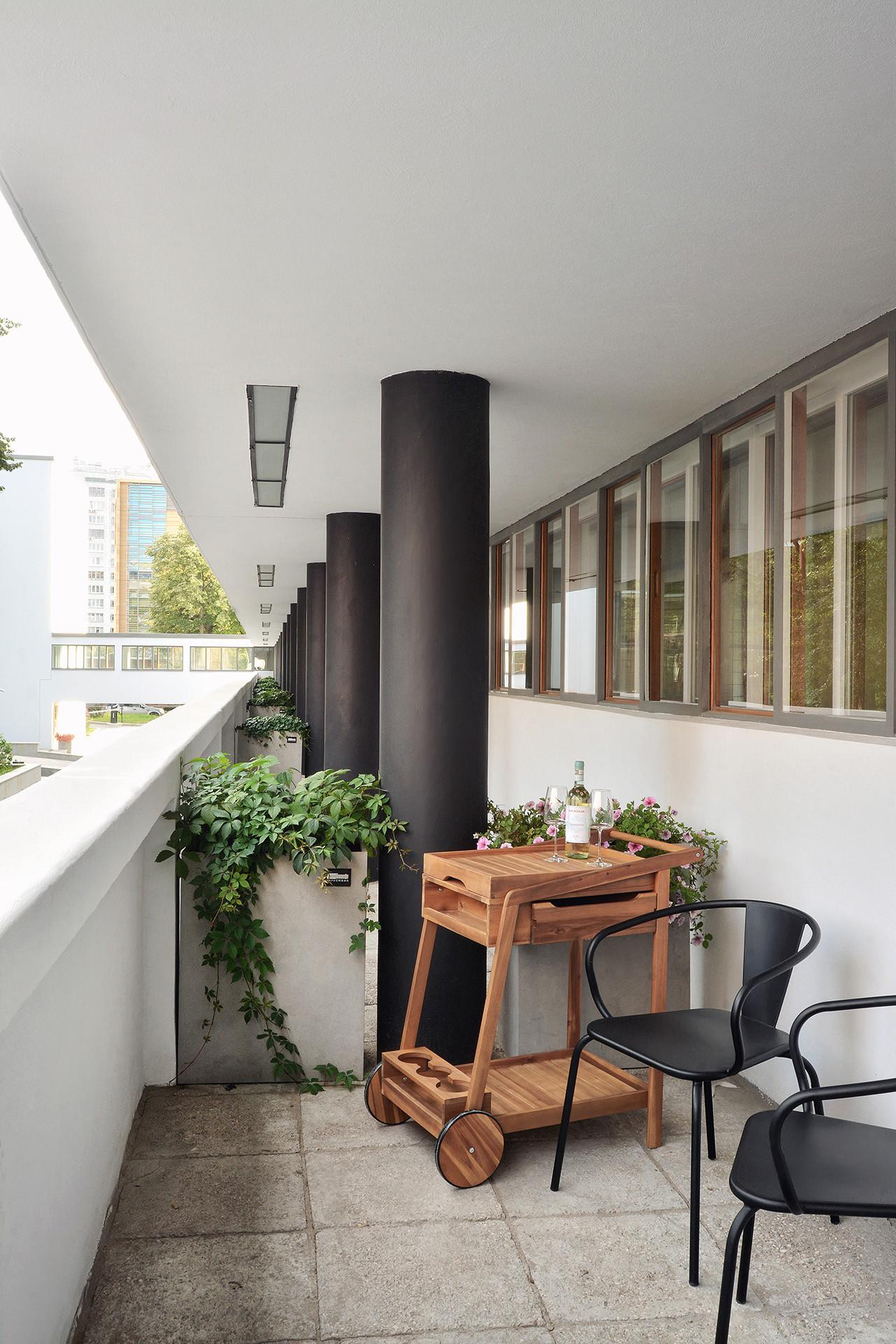 Houzz тур: Интерьер в «номенклатурном» стиле в доме Наркомфина