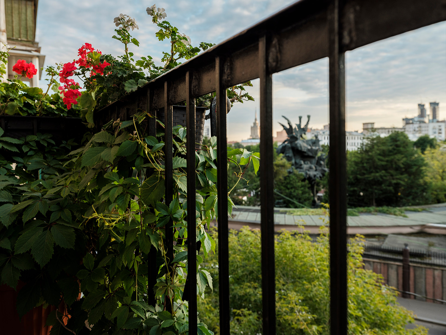 В гостях: Квартира рядом с московским зоопарком