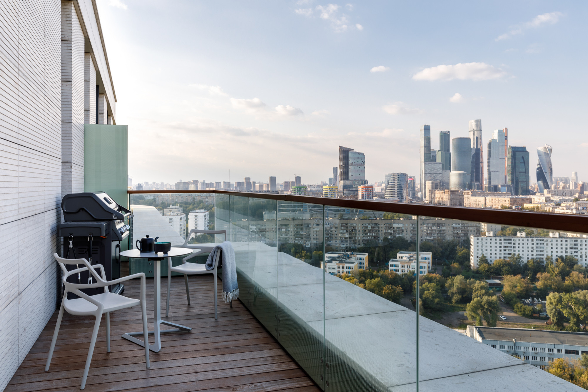 Houzz тур: Пентхаус с видом на всю Москву