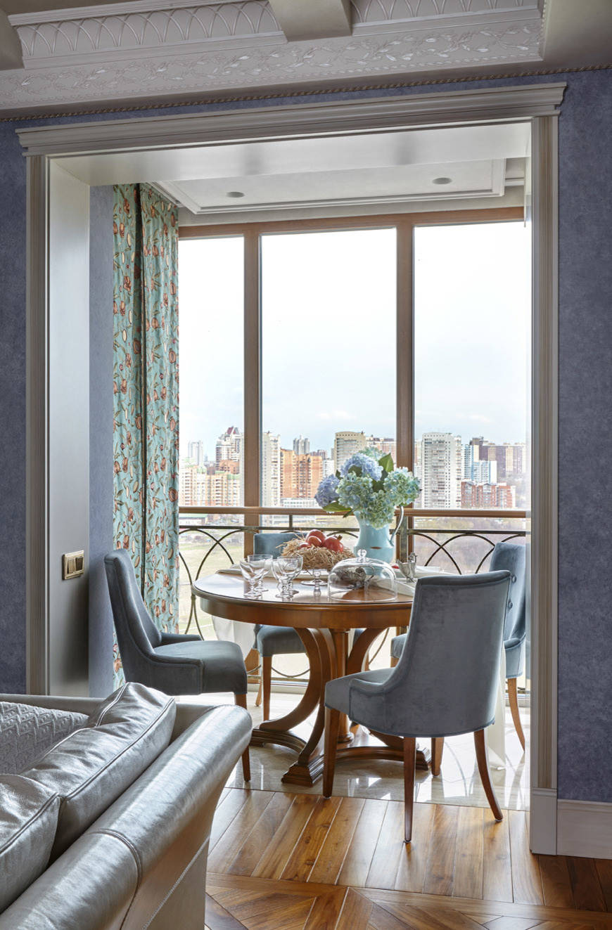 Houzz тур: «Московская Италия» на Мичуринском проспекте