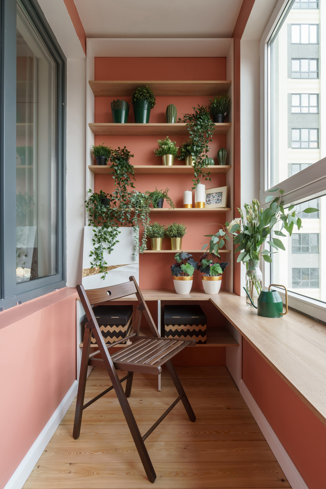 Совет недели (3/52): Развернуть мебель на балконе