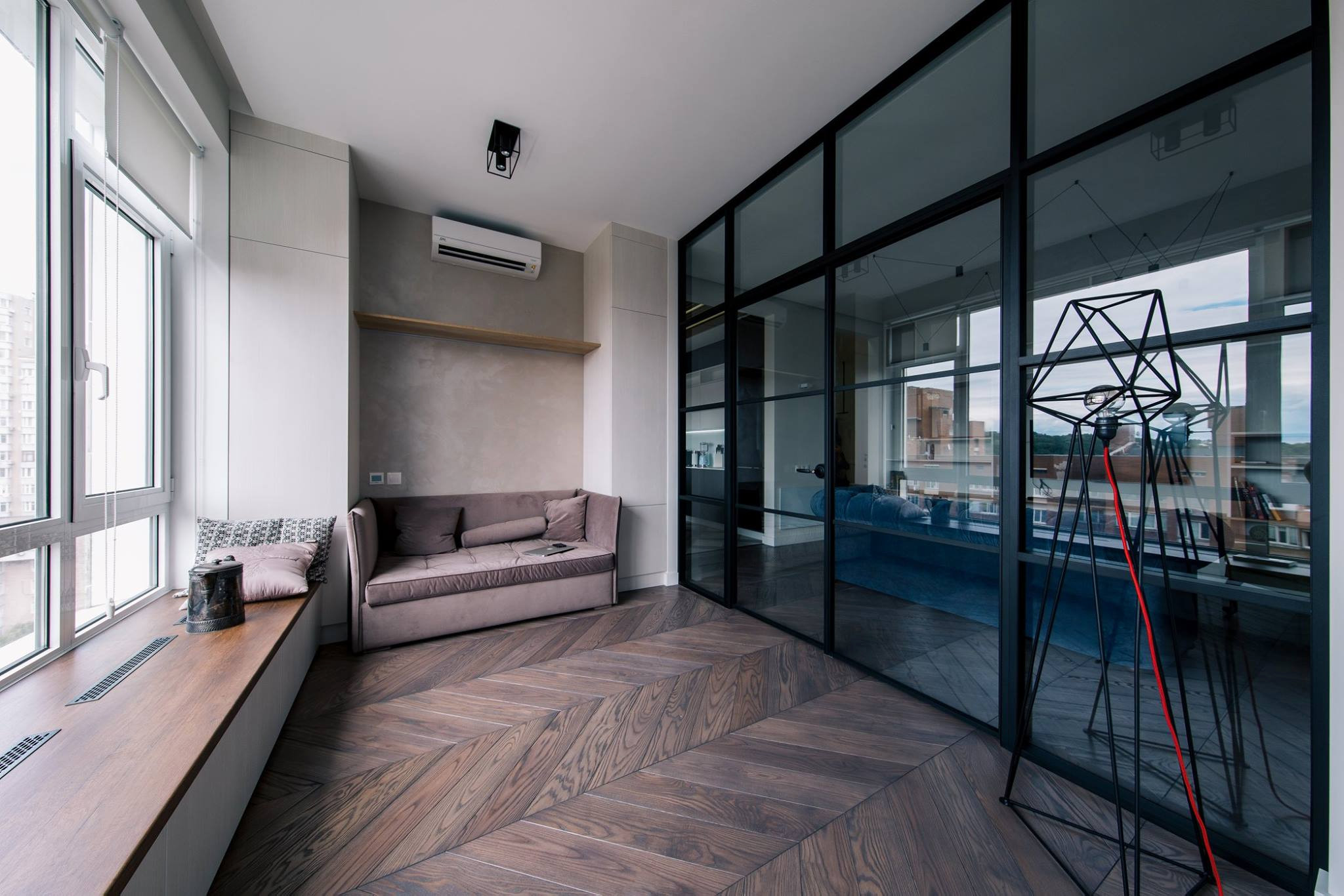 Houzz Украина: Лаконичный интерьер для семьи рестораторов