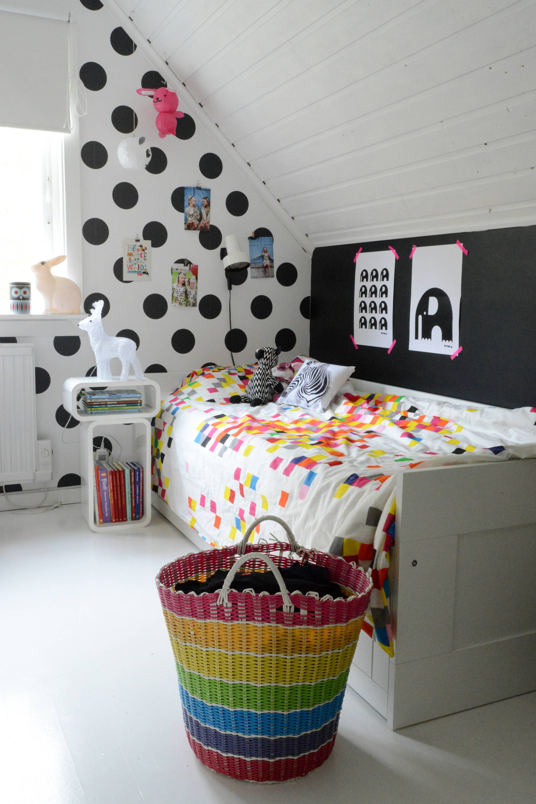 Houzz Швеция: Скандинавская квартира, украшенная ... цветом