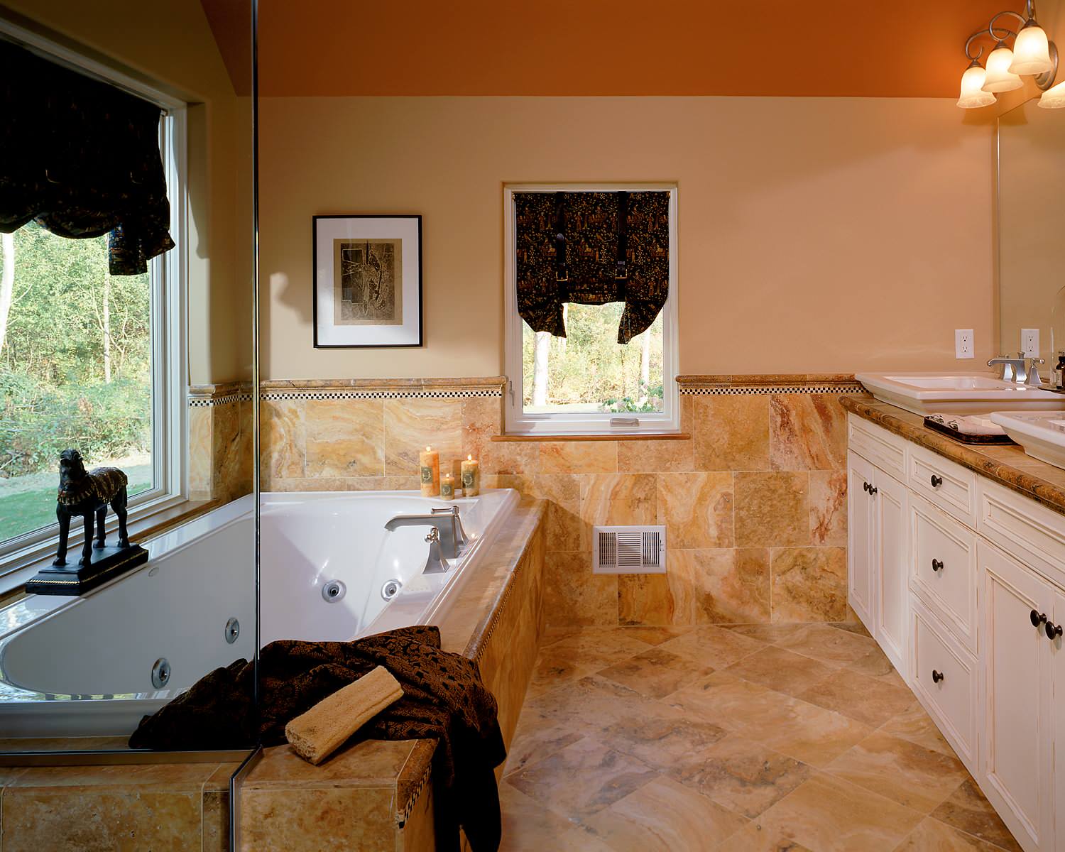 Почему ванна-джакузи постепенно выходит из моды