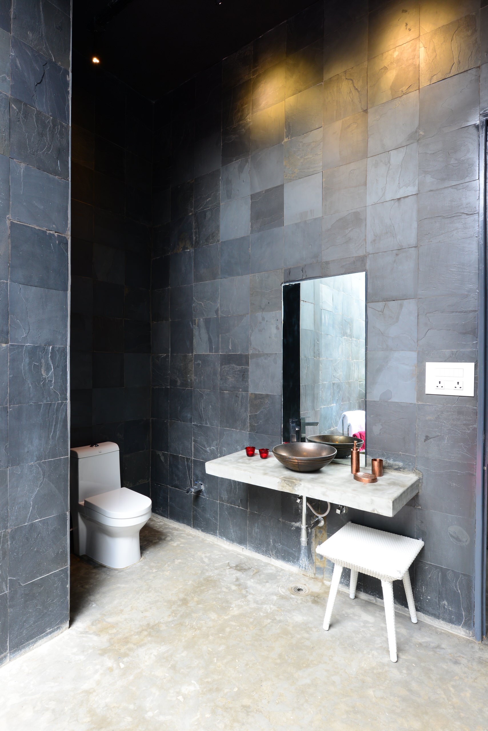 Houzz Индия: Минималистичный дом для актера Толливуда