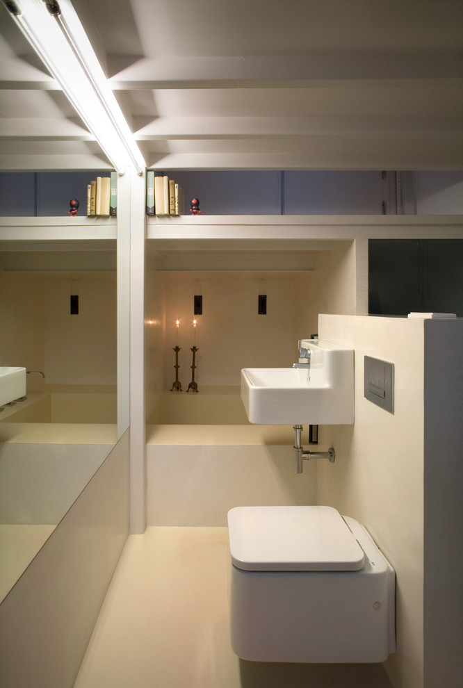 Houzz Испания: 21 метр в Мадриде — маленький узкий дом