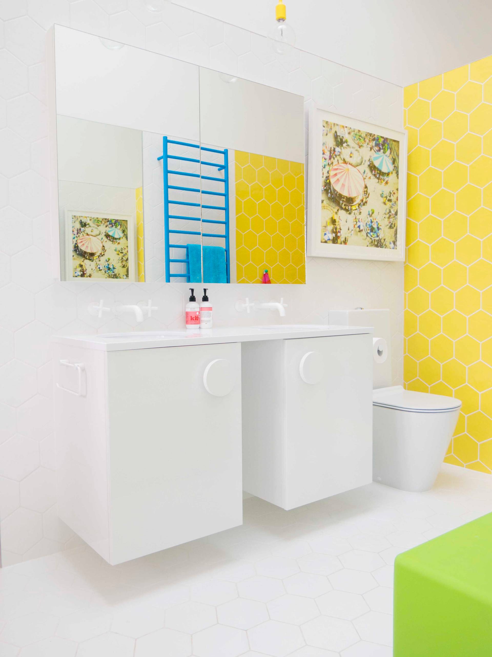Houzz Новая Зеландия: Веселый дом для одной семьи