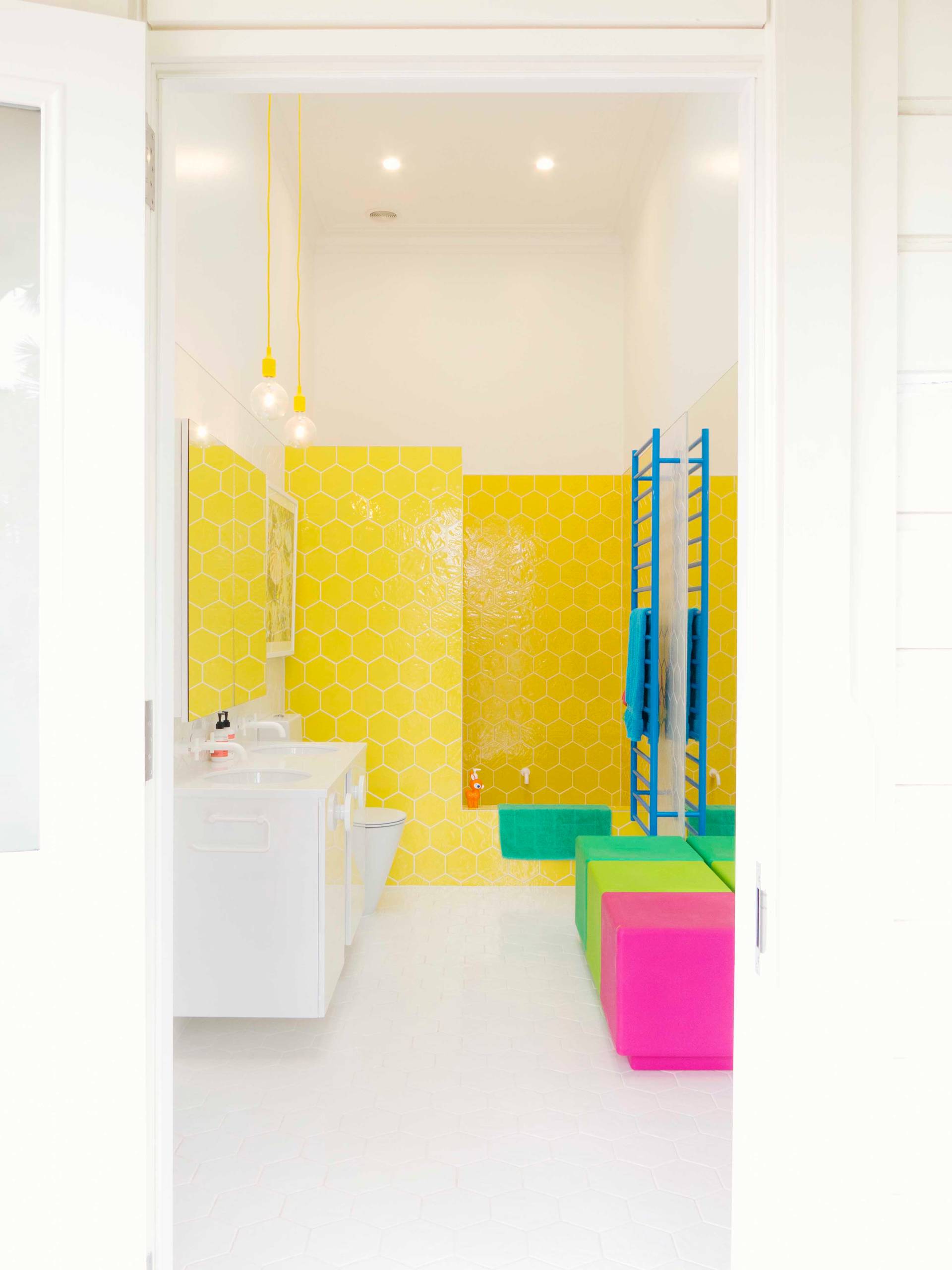 Houzz Новая Зеландия: Веселый дом для одной семьи