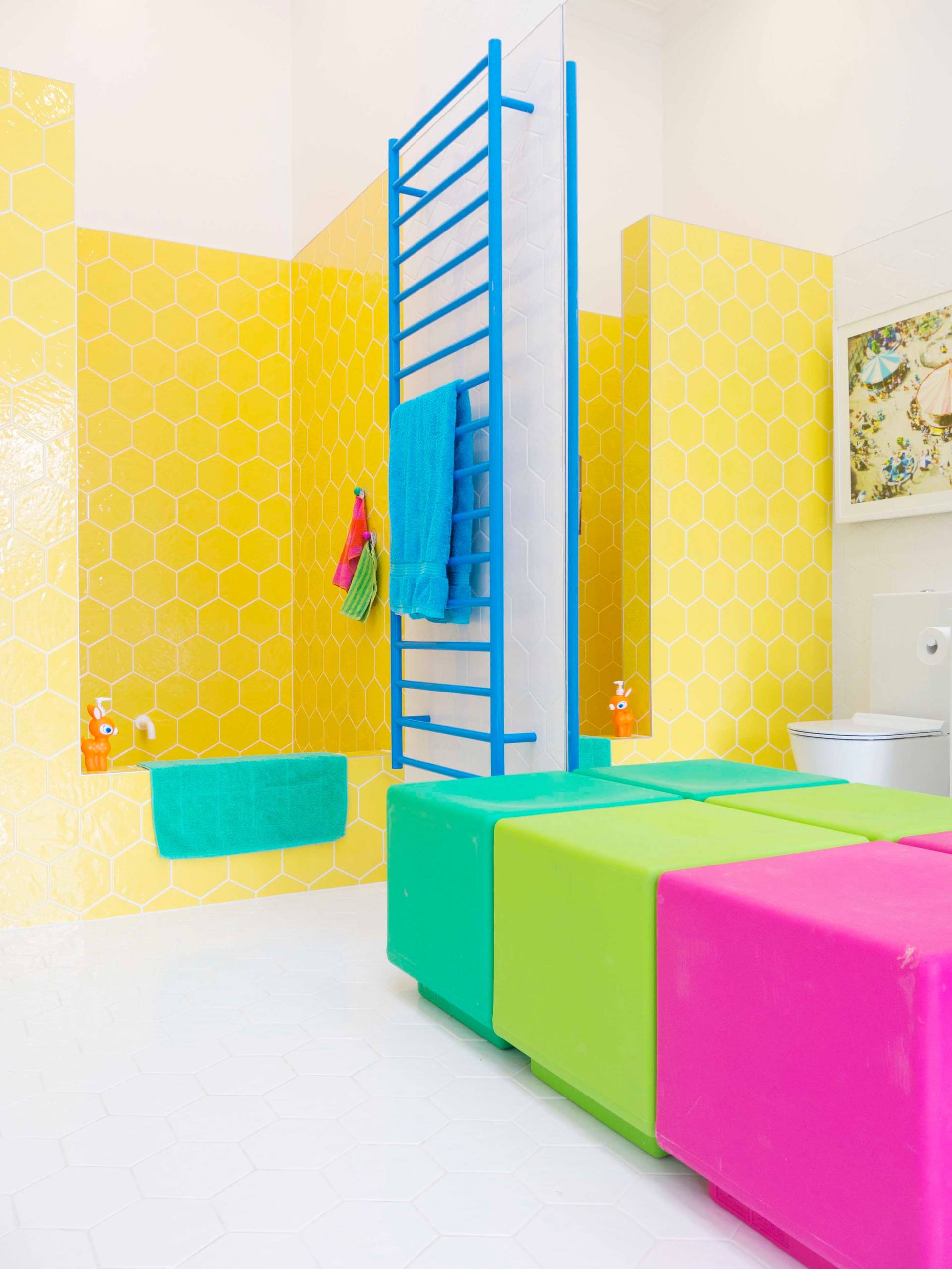 Houzz Новая Зеландия: Веселый дом для одной семьи