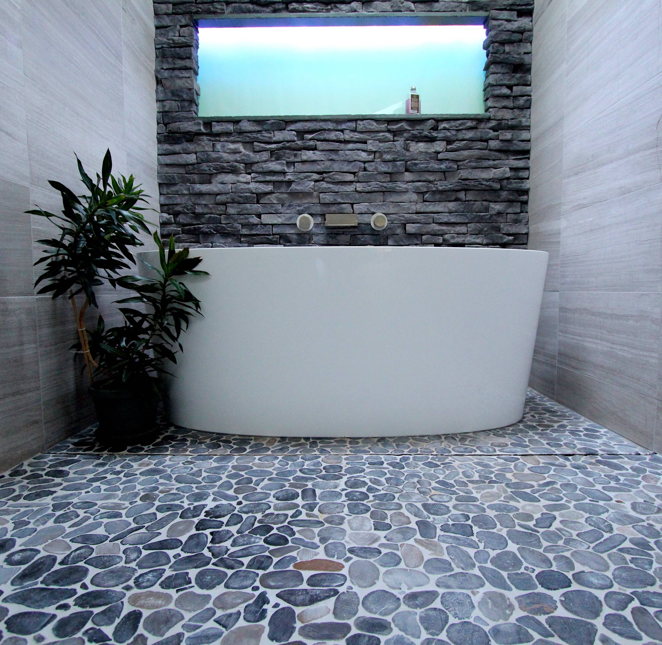 Просто повторить: Джунгли в вашей ванной комнате