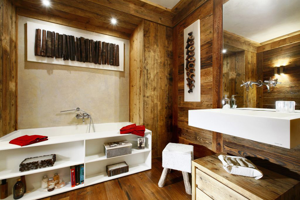 Houzz Италия: Шале, где хватит места для Старка и Диксона