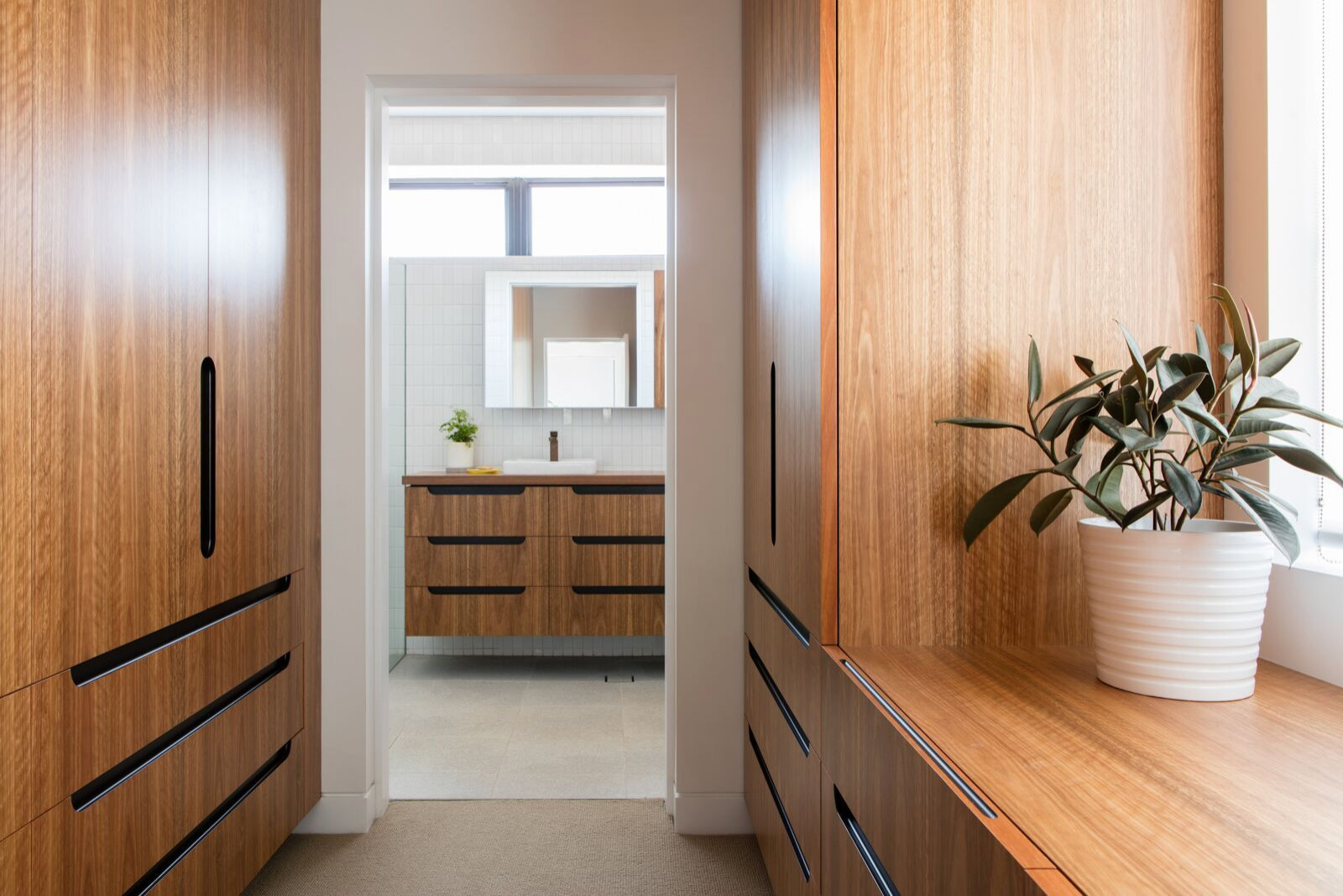 Houzz Австралия: Дом эпохи ар деко с изогнутыми деталями