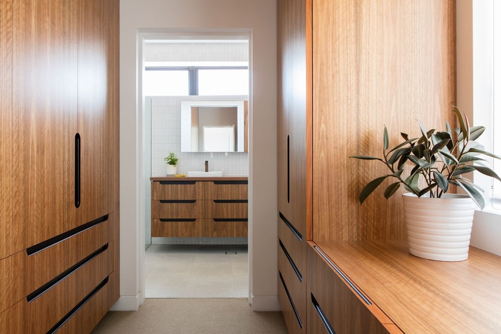 Houzz Австралия: Дом эпохи ар деко с изогнутыми деталями