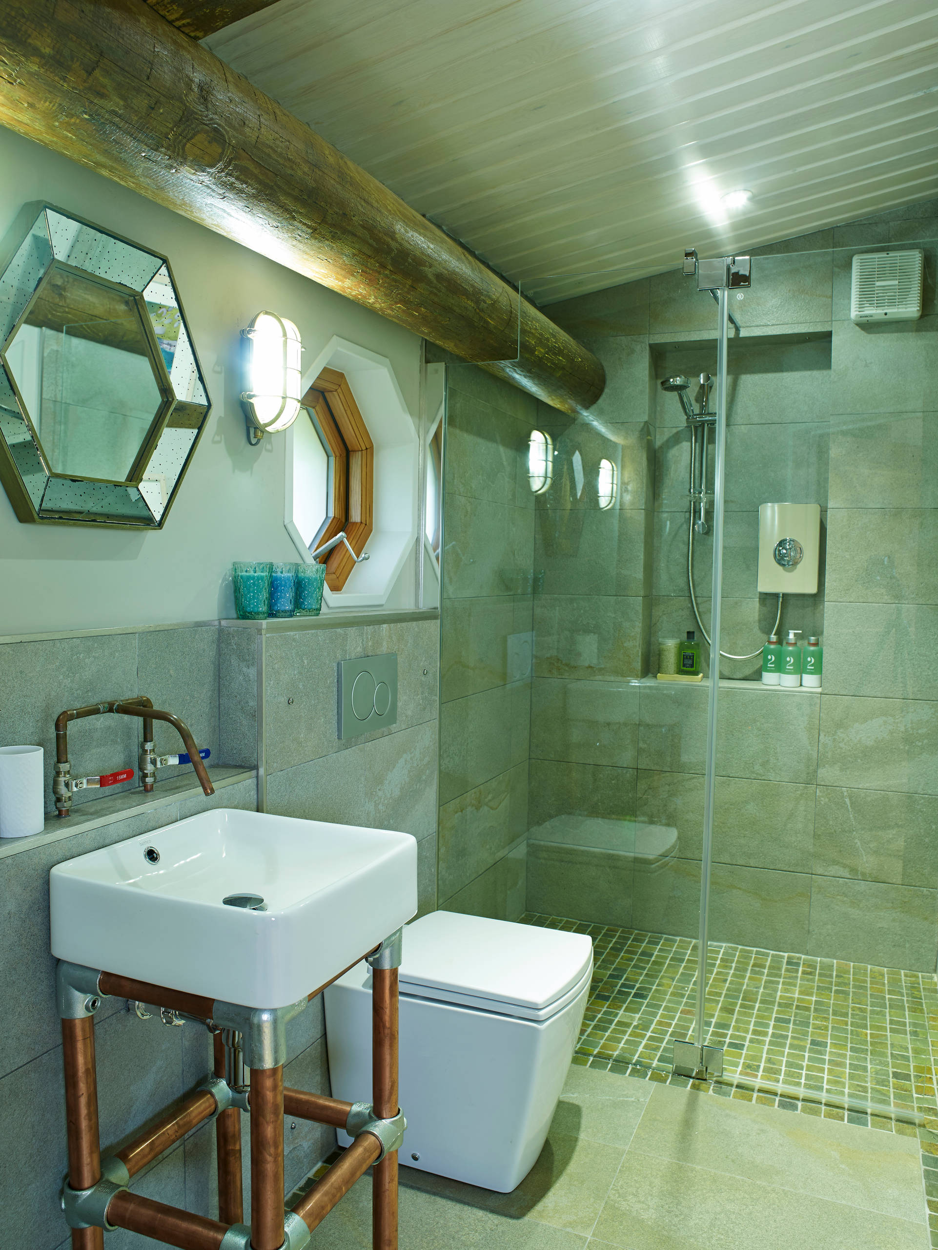 Houzz Британия: Восьмиугольный дом в Западном Уэльсе
