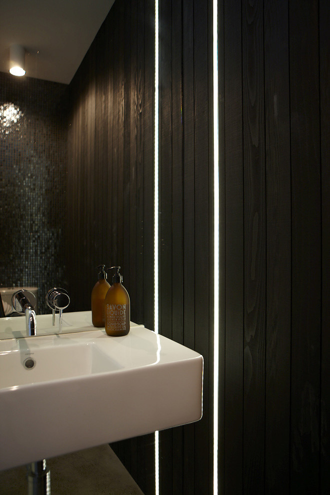 Houzz Новая Зеландия: Коктейльный шик в темных тонах