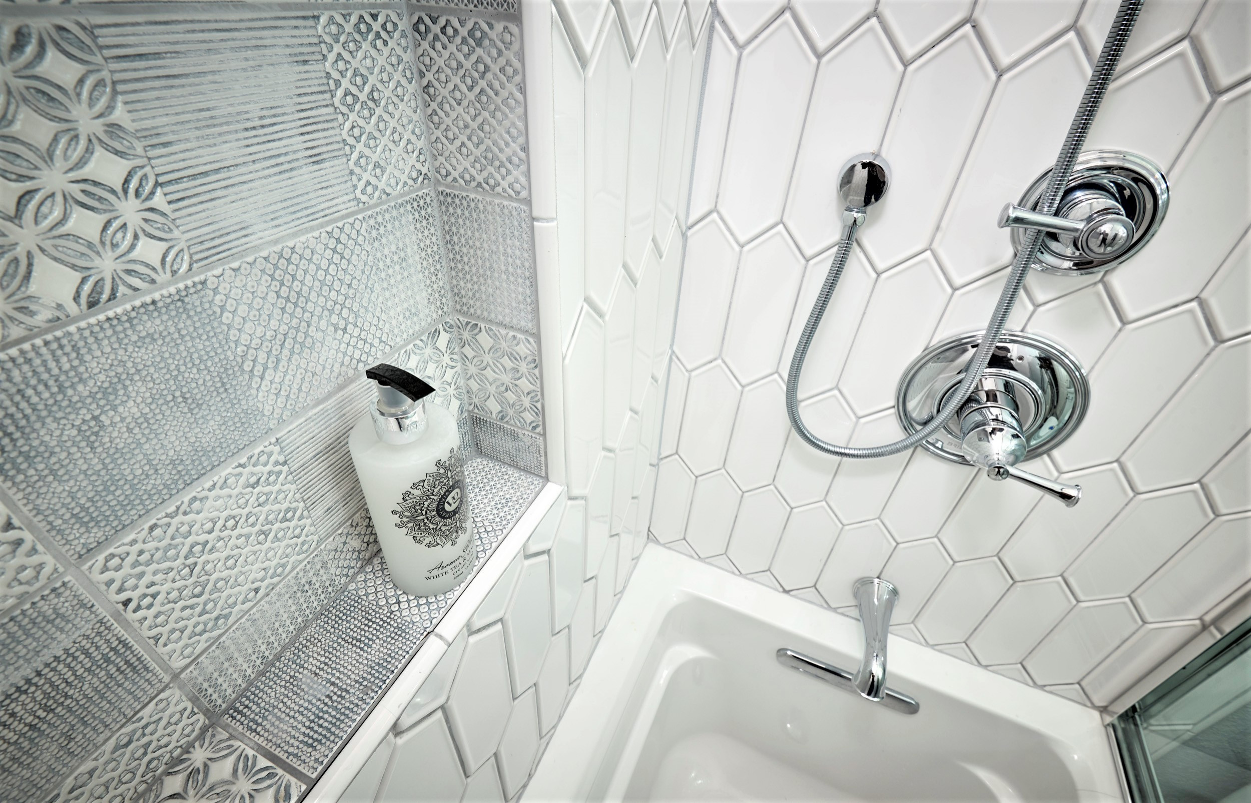 Микротренд: Вытянутые гексагоны