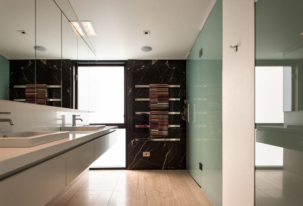 Houzz Hовая Зеландия: Современный дом в историческом квартале в Окленде