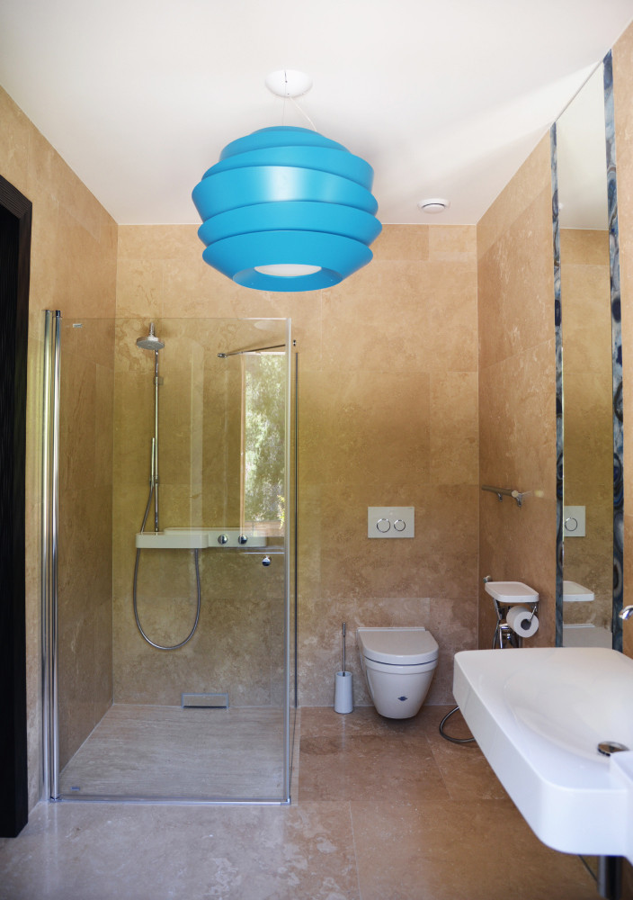 Houzz тур: Дом в Греции с видом на самое синее море и сосновый лес