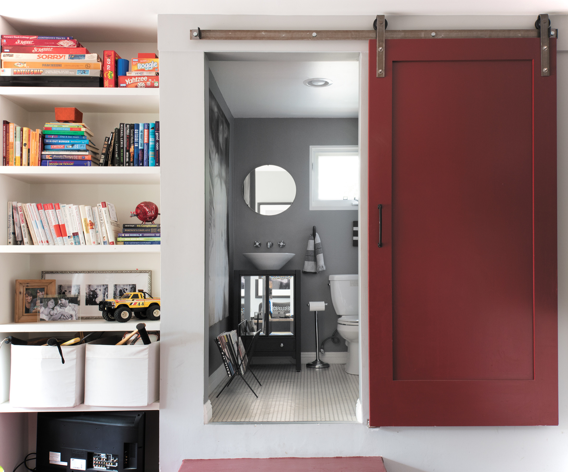 Houzz США: Цветной дом в Лос Анджелесе