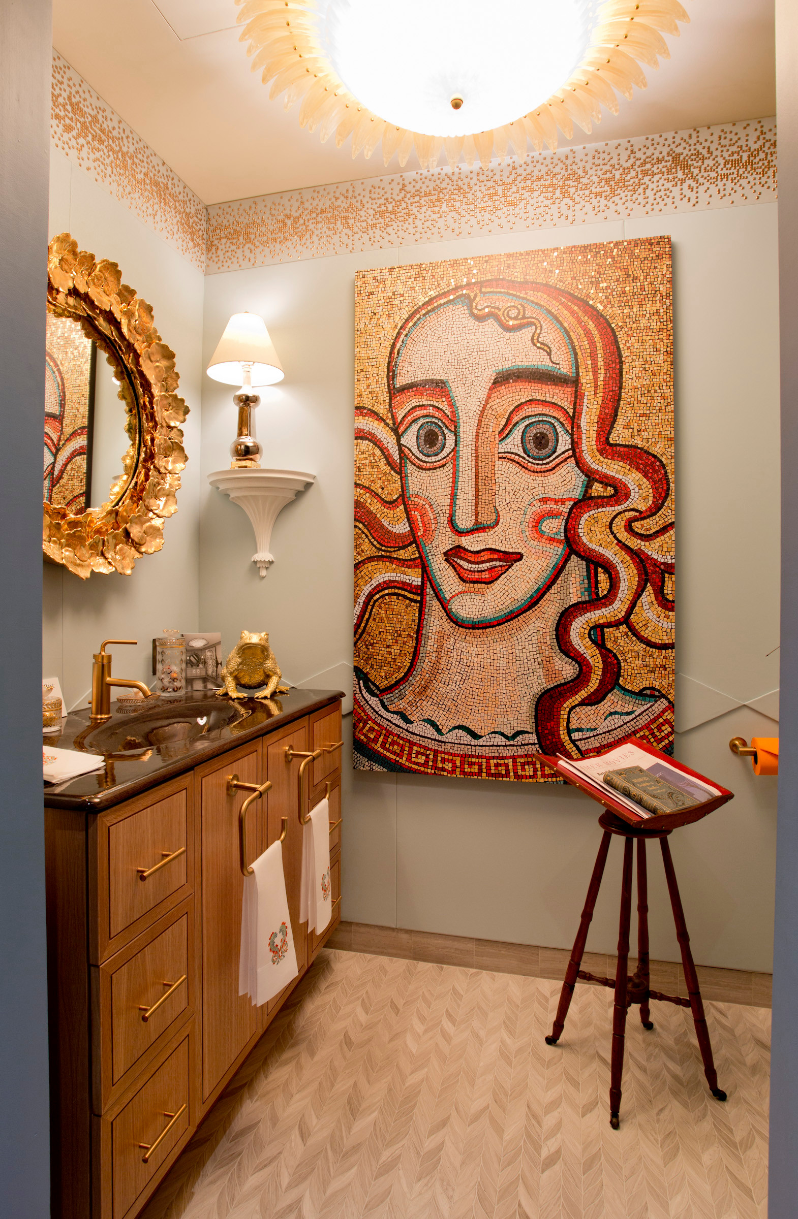 Микротренды: Глянец и яркие краски на выставке Kips Bay Decorator Show