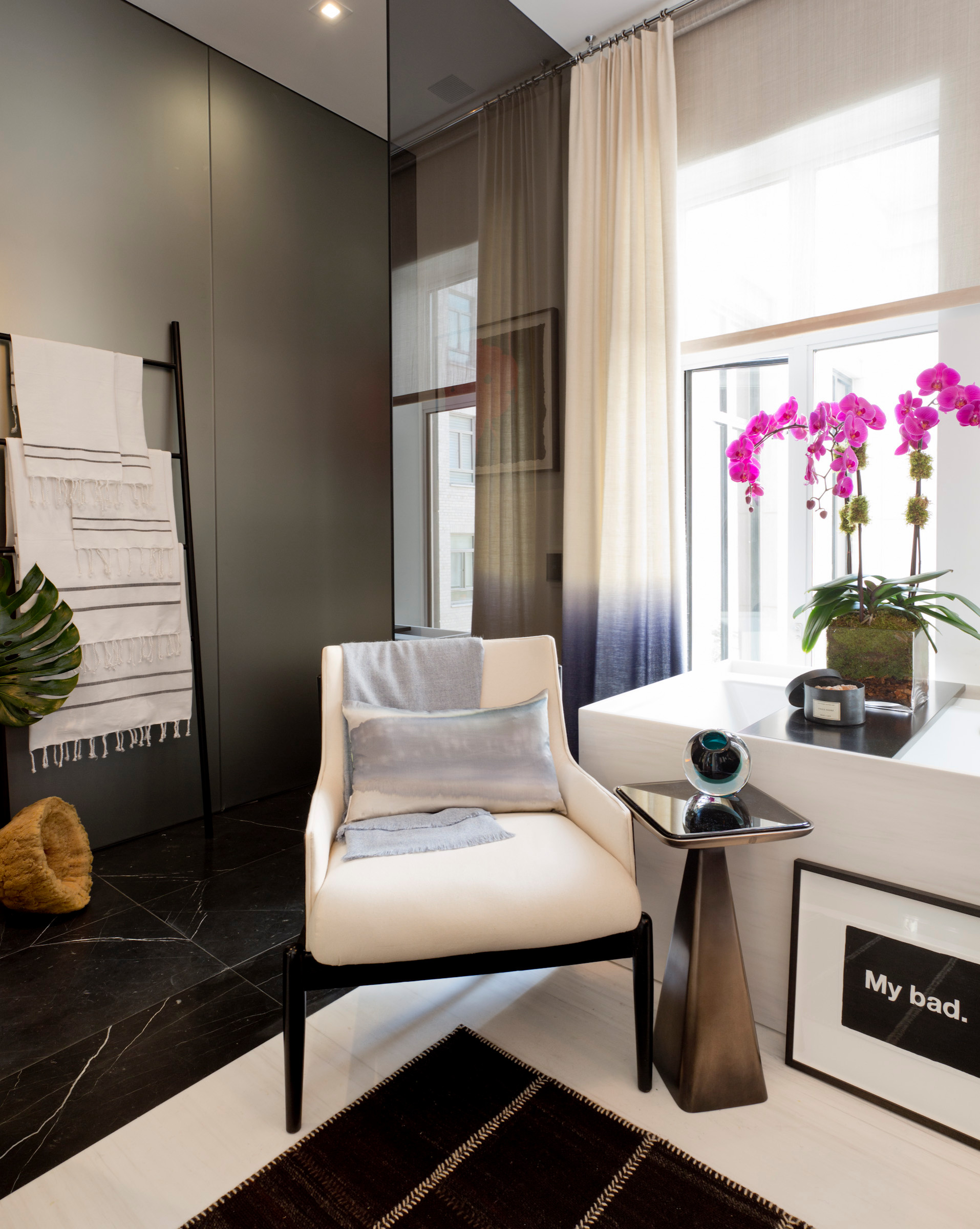 Микротренды: Глянец и яркие краски на выставке Kips Bay Decorator Show