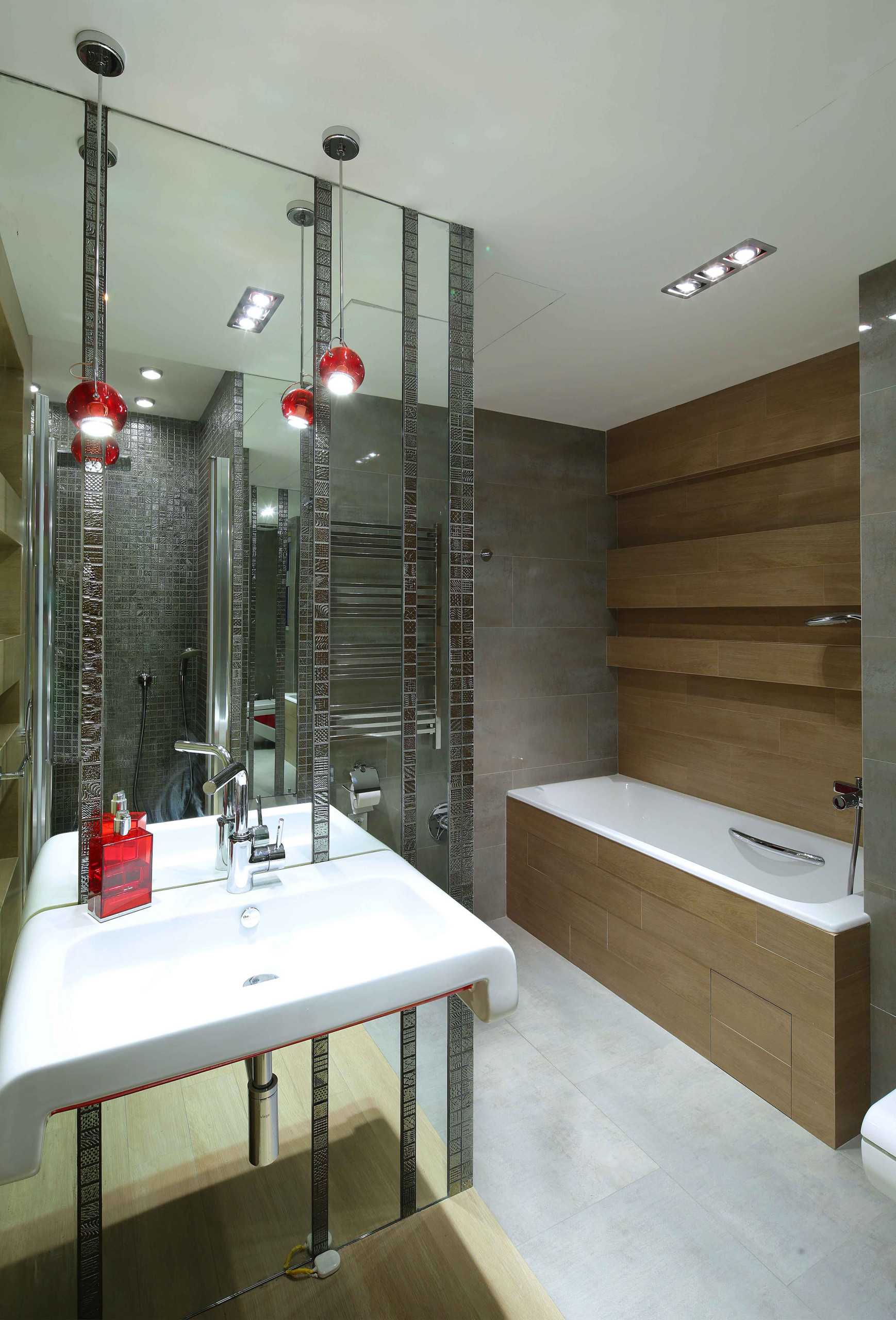 Houzz тур: Квартира с музыкальной гостиной в красках поп-арта