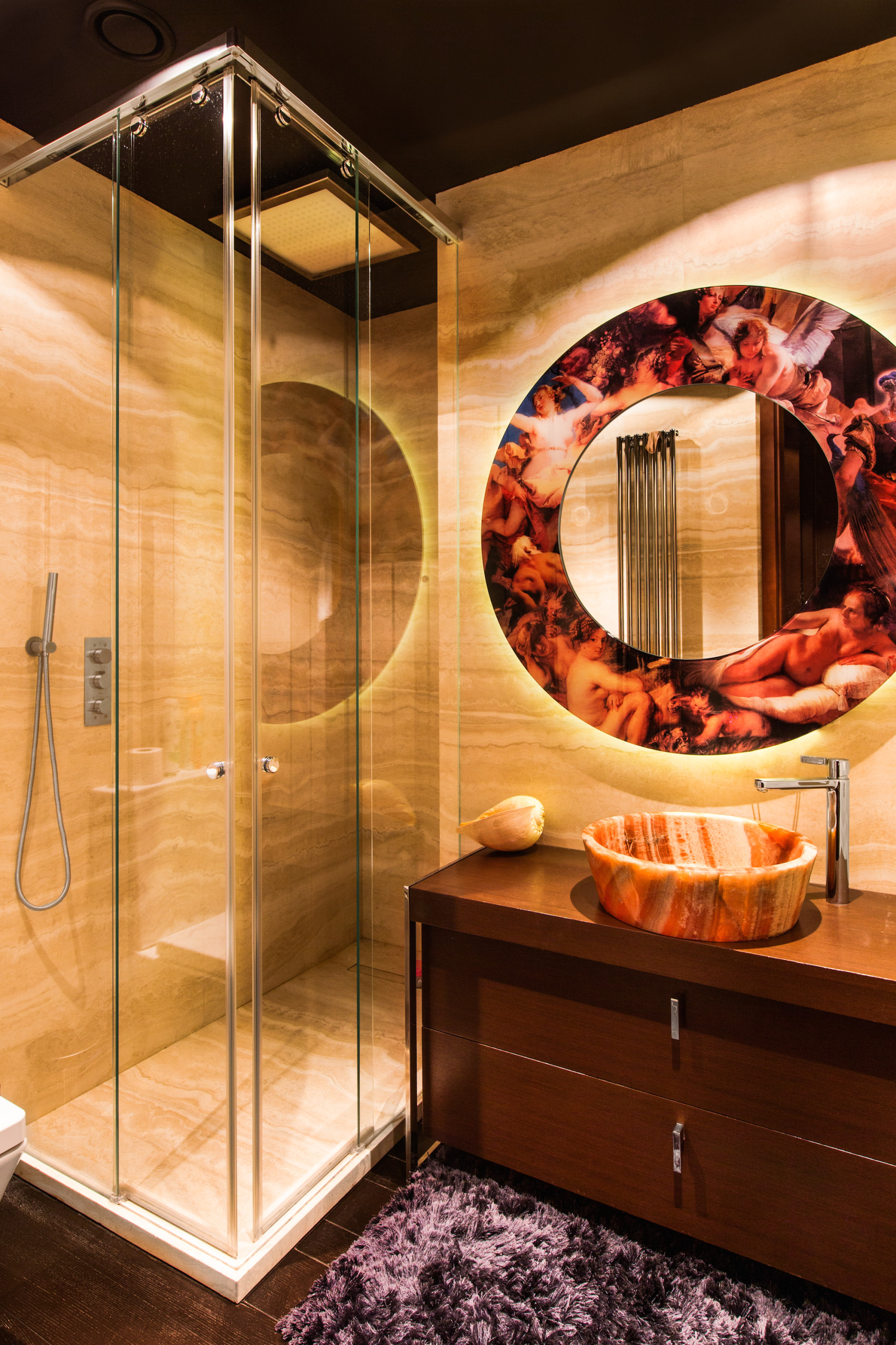 Houzz тур: Интерьерный экспрессионизм в московской квартире