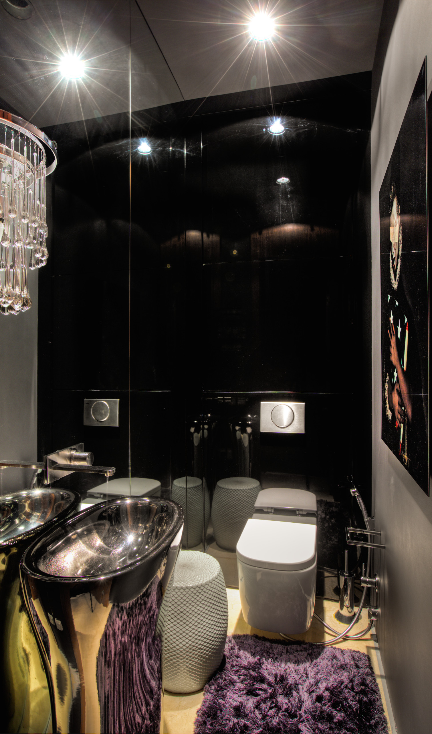 Houzz тур: Интерьерный экспрессионизм в московской квартире